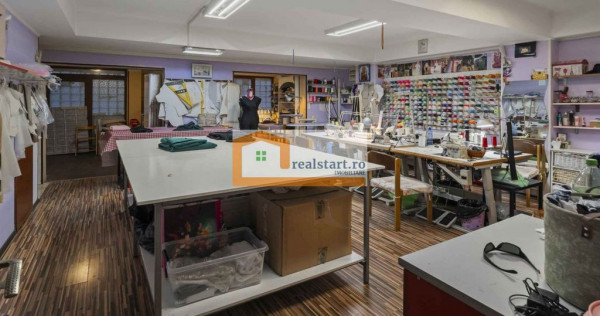 Cartier Evreiesc, Ideal Atelier Design, vad pietonal, bir...