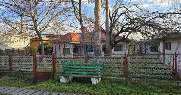 Central Corbeanca, teren generos, parcelat, dubla deschidere