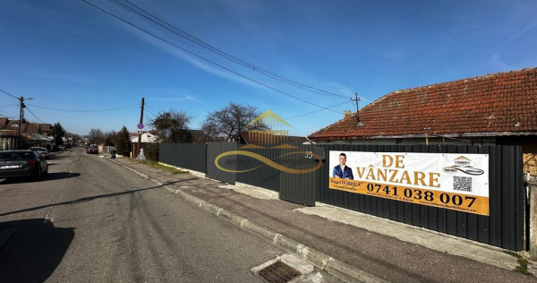 Casa batraneasca cu 800 mp teren de vanzare in Tache / Bacau