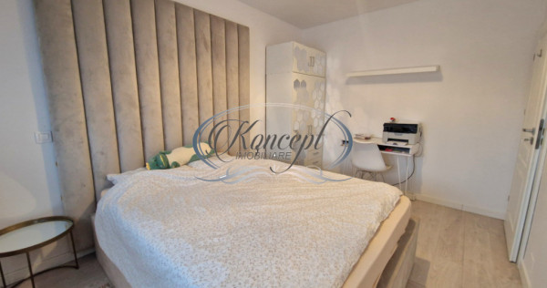 Apartament modern cu terasa si parcare, zona The Office