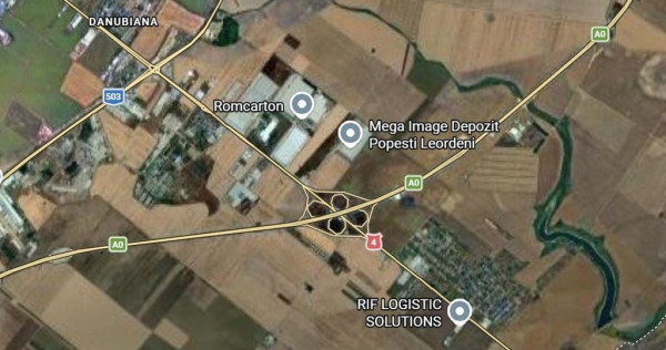 Teren 27 ha, d=460ml, in imediata apropiere a centurii A0...