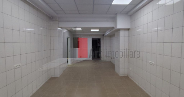 0 Comsiion -Spatiu comercial de inchiriat Bucurestii Noi/...