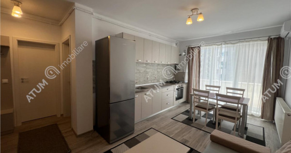 Apartament cu 2 camere si balcon etaj intermediar zona Doamn