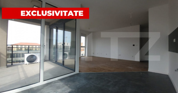 Apartament 2 camere cu terasa,finalizat,Nord One Brediceanu