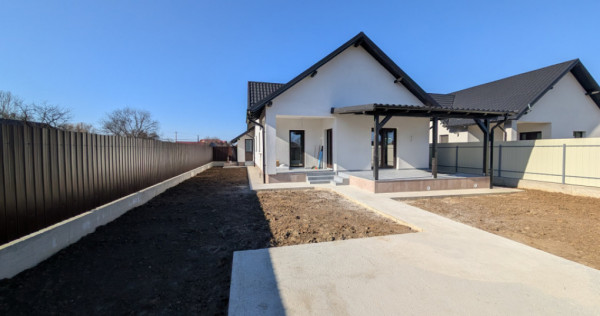 Casa nou 2026 Hemeius 3 dormitoare, 3 bai