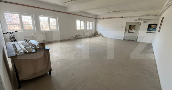 Spațiu comercial / industrial de &icirc;nchiriat 400 mp &ndash; cure