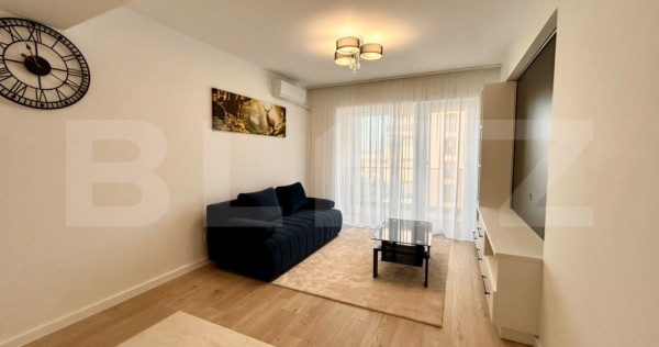 Apartament Prima Green, cu 2 camere, parcare, 61 mp