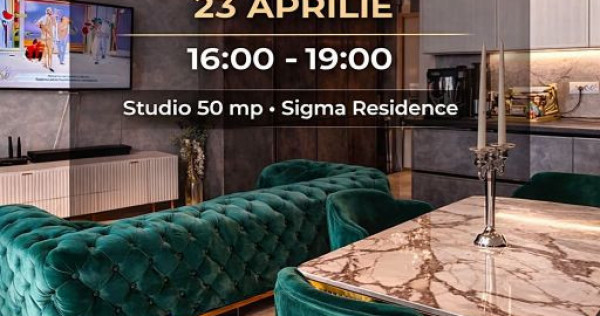 Studio premium 50 mp &ndash; Sigma Residence, Tomis Plus, Con...