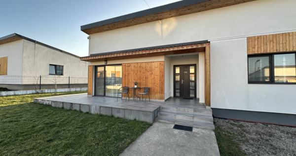 Casă de Vis, Complet Mobilată și Utilată, la 5 km de Bai