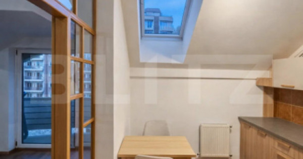 Exclusiv Blitz! Apartament 1 camera, Posibilitate Mansardare