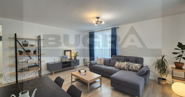 Apartament de 3 camere ultrafinisat, 77mp, parcare, zona ...