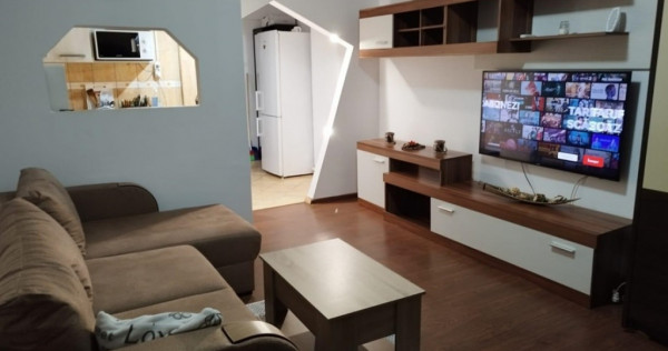 Garsoniera, 28mp., mobilata/utilata, Podu Ros