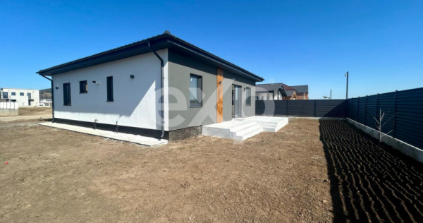 Casă de v&acirc;nzare &icirc;n S&acirc;npetru- 107 mp , teren 500 mp - 220