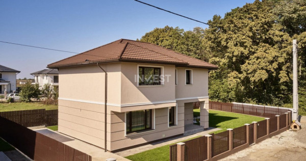 Casa individuala, constructie premium, 4camere, 2 bai, 400 m
