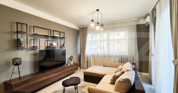 Apartament cu 3 camere, 2 bai , 68 mp, Prima Onestilor