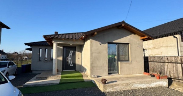 Casă modernă 2022, 146 mp utili, teren 6.7 ari &ndash; Săsar