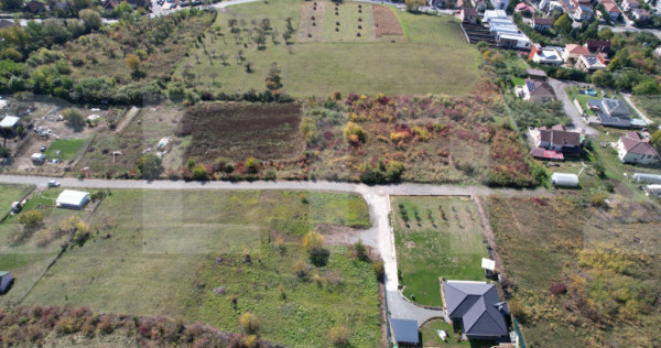 Oportunitate Unică: Parcele de 500 - 1000 mp, &icirc;n Borhanci,