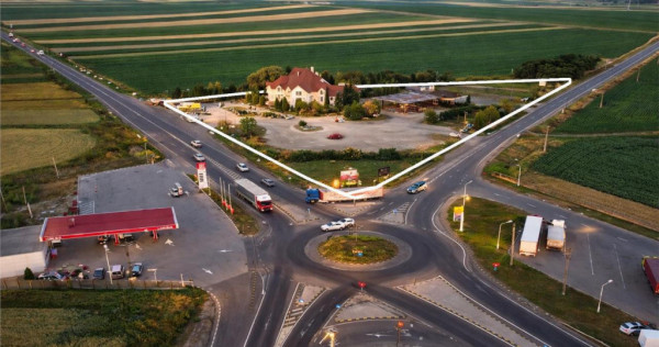 Potential imobiliar remarcabil, recomandat domeniului Petrol