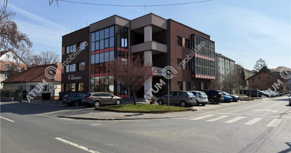 Staiu comercial/birouri 1015 mp zona Vasile Milea din Sibiu