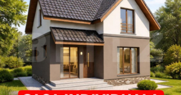 Casă individuală 4 camere, 120 mp utili, teren 600 mp Urse