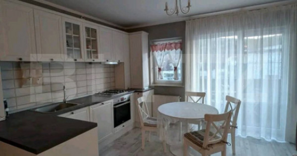 Apartament 2 camere superb, mobilat complet, zonă liniștit