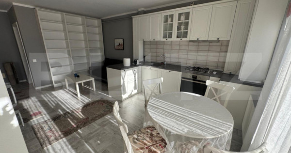 Apartament 2 camere superb, mobilat complet, zonă liniștit