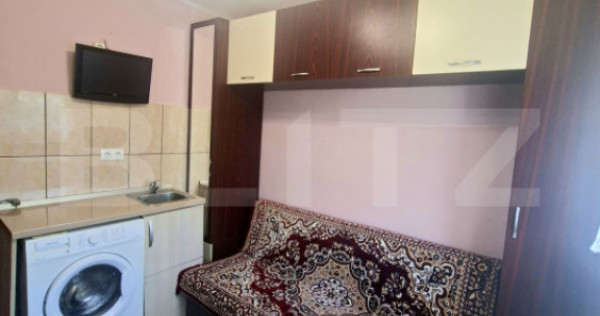 Garsonieră cochetă, etaj 2, costuri mici &ndash; ideală pentr