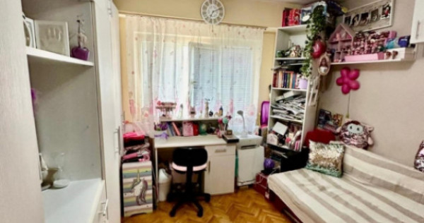 Apartament 2 camere, zona excelenta, aproape de centru.