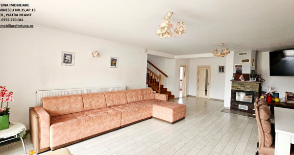 Proprietate de exceptie-Vila mobilata si utilata,anexa si teren,P.Nt.