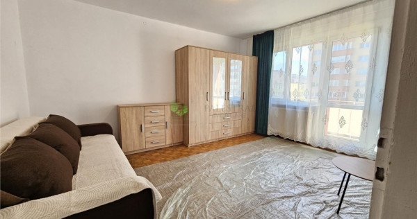 Garsoniera Astra,decomandata,mobilat-utilata,270 Euro