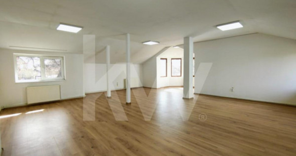 Spațiu comercial 120 mp &ndash; compartimentat | ideal birouri/