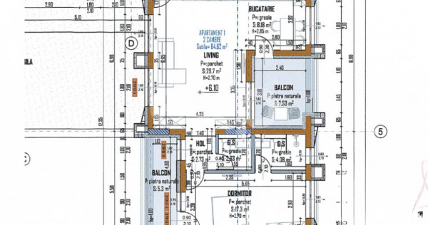 0 COMISION! Apartament 2 camere, Marasti, Siretului, Cluj