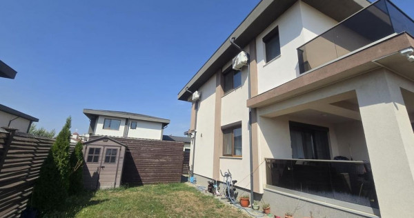 Casa P+1 - 164 mp + teren 255 mp - Pipera