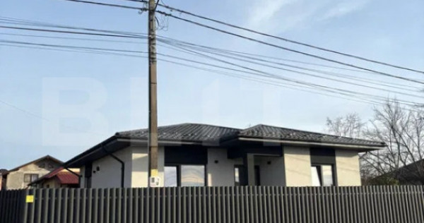 Casă individuală 3 camere | Lunca Cetățuii | Curte + Par