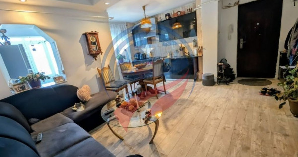 Apartament generos 4 camere, confort sporit, etaj 4/4, iz...