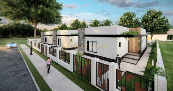 Casa individuala ||3 camere 2 bai || 310mp teren