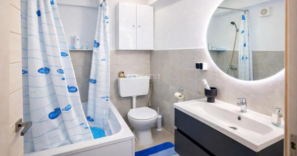 Apartament cu 2 camere mobilat și utilat &icirc;n Bucium-Vișani