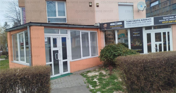 COLOSSEUM: Spatiu comercial acces stradal Astra Uranus