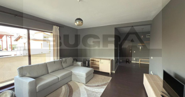 Apartament 2 camere 60 mp, terasa, parcare, zona Macesului