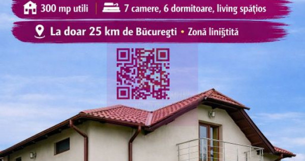 ILFOV - SE VINDE CASA IN ISLAZ / COM. BRANESTI
