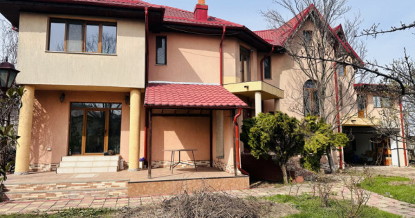 Vila superba 526 mp construiti, 765 mp teren, P+1+M+P, Chia