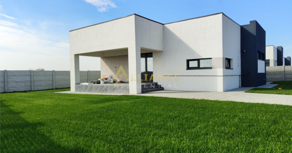 Casa individuala - 3 dormitoare, 550 mp teren - 120mp utili