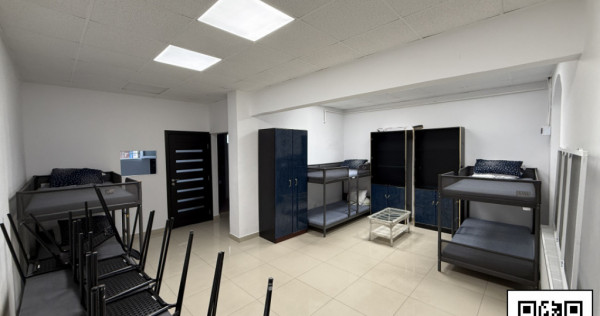 Spatiu cazare 12 muncitori - Eroii Revolutiei - Parcare incl