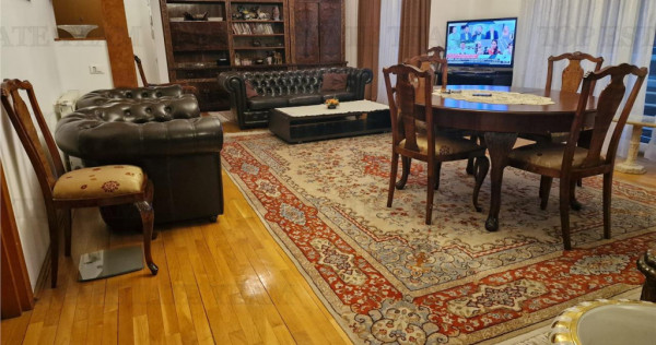 Apartament 2 camere de inchirat , spatios , 2 bai, bloc bou