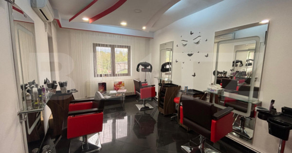 Pațiu comercial 139 mp &ndash; ideal salon beauty sau birouri,