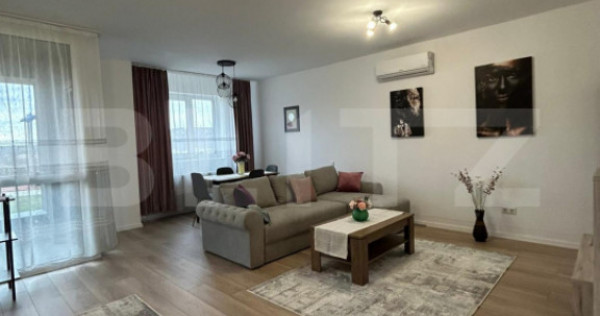 Apartament 2 camere, 56 mp, zona Calea Sighisoarei - Concept