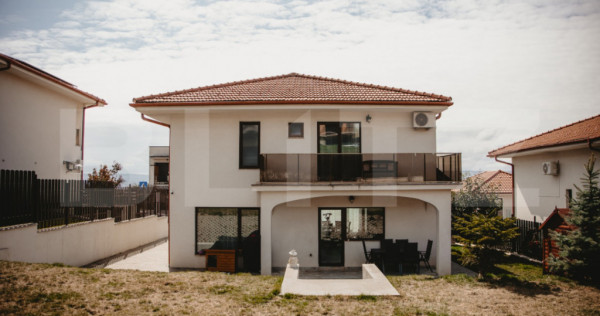 Casă individuală modernă | 140mp utili | 565 mp teren | V