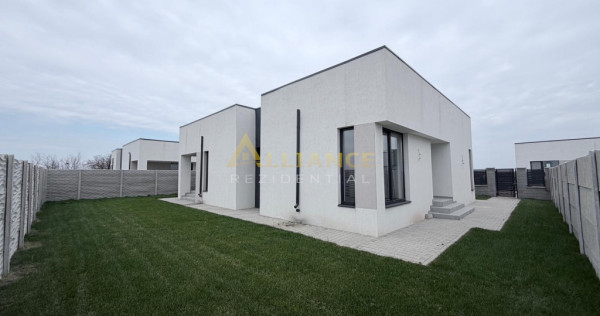 Casa Individuala - 4 camere - 2 bai - 406mp teren