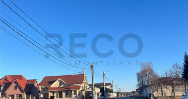 RECO Teren intravilan pentru loc de casa 500 mp Sanmartin