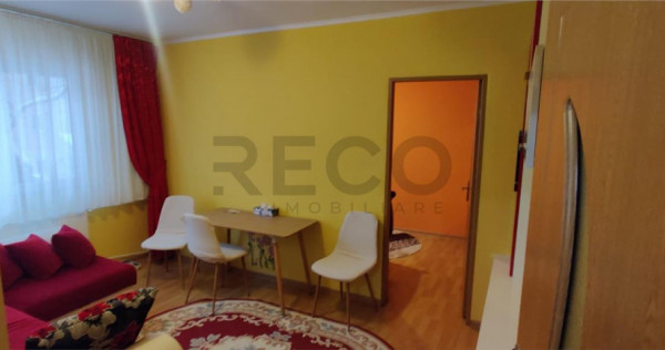 RECO . Apartament cu 2 camere in Nufarul etajul 1/4.